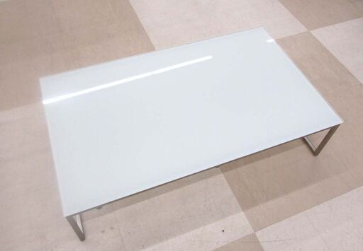 札幌市/清田区 BoConcept ボーコンセプトコーヒーテーブル LUGO ローテーブル ガラステーブル セット商品