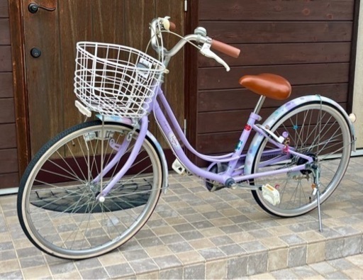 ブリヂストン自転車 女の子 ラベンダー リコリーナ24インチ