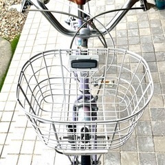 ブリヂストン自転車 女の子 ラベンダー リコリーナ24インチの画像