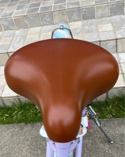 ブリヂストン自転車 女の子 ラベンダー リコリーナ24インチ