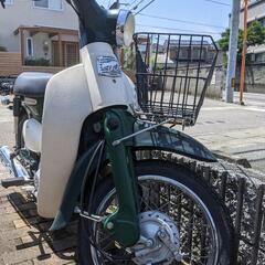 ホンダ　リトルカブ　セル付き