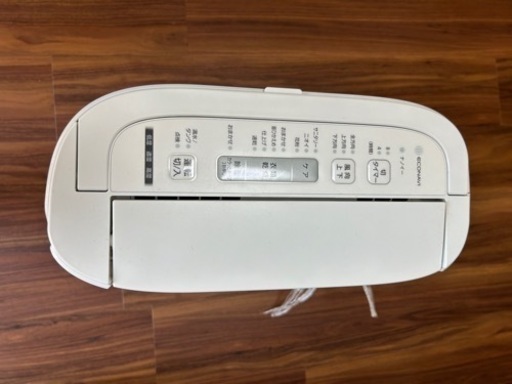 衣類乾燥除湿機パナソニックナノイー搭載2019年製定価39800円