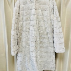 【値下げ】リバーシブルボアコート（レディース）