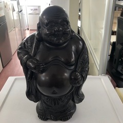 布袋尊　金属置物