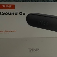 Tribit製　Bluetoothスピーカーの画像