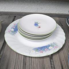 小皿と大皿