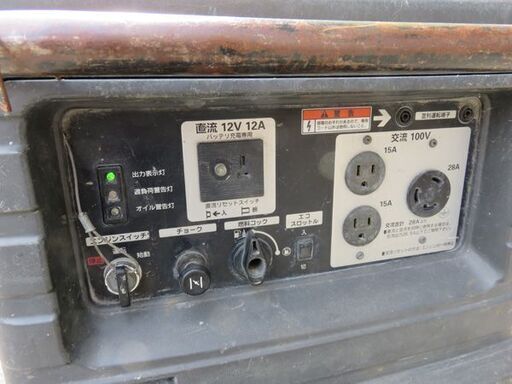 札幌市内配送可能】HONDA/ホンダ ガソリンインバーター発電機 EU28is