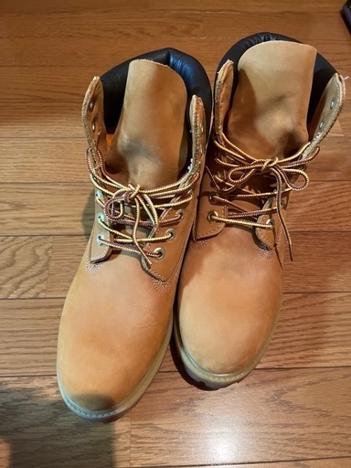 ティンバーランド6インチイエローブーツ