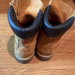 ティンバーランド6インチイエローブーツの画像