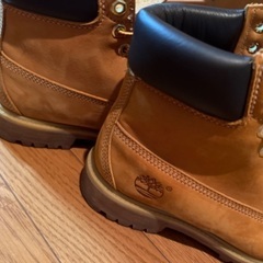 ティンバーランド6インチイエローブーツの画像