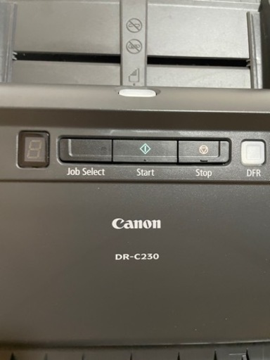 【購入者決定】キャノン高速スキャナー DR-C230