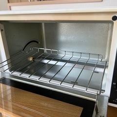 トースター Comfee‘ 説明書付の画像