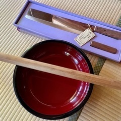麺作り道具　終了！
