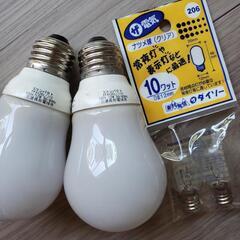 パナソニック LED電球 他 省エネボール ナツメ球 セットの画像