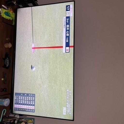 55型4k液晶テレビ　ソニー