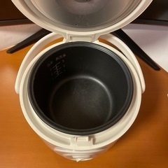 炊飯器/3合の画像