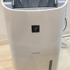 シャープ　除湿機の画像