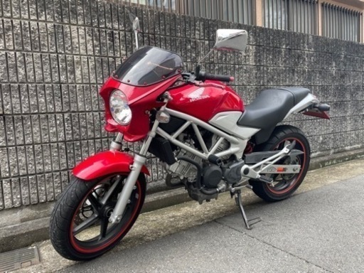引取先決定しました　VTR250 FI インジェクションモデル　自賠責残り有