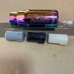 シフトノブ。