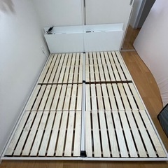 (決まりました)クイーンサイズベッド