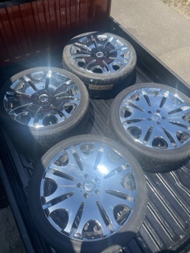 レーベンハート ホイール タイヤ 4本セット