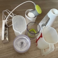 電動ミキサー　貝印