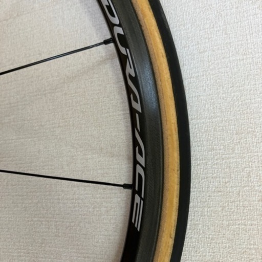 シマノ　デュラエース WH-9000-C24-TU カーボンチューブラホイール