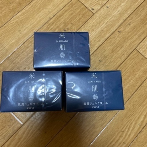 米肌　ジェルクリーム