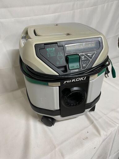 【北見市発】ヒタチ HITACHI 日立 電動工具用集塵機 RP80YD 年式不明 (D4986krwY)