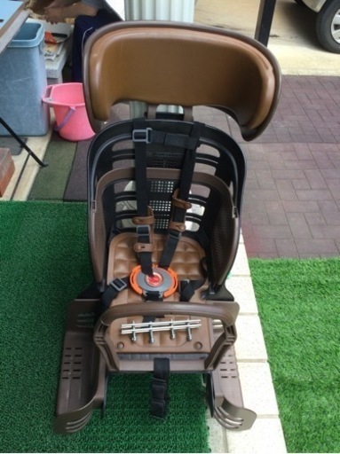 子供　自転車　チャイルドシート