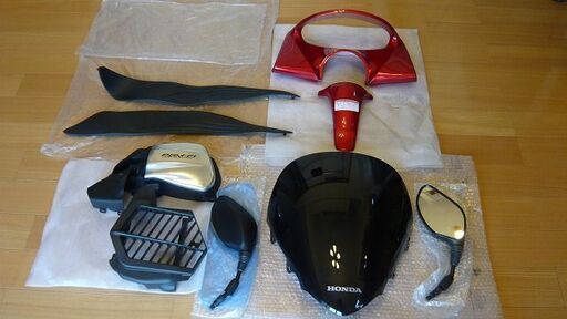 HONDA PCX JF28 外装パーツ