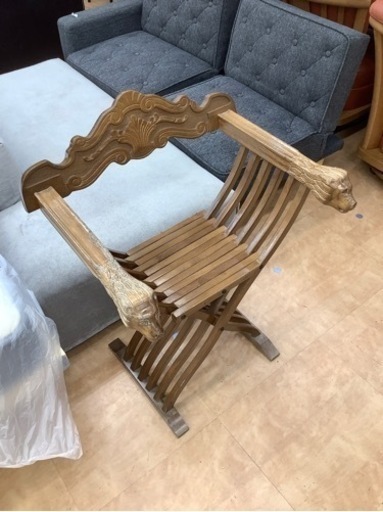 【トレファク摂津店】アジアンなサヴォナローラチェアが入荷致しました！