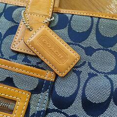 COACHバッグの画像