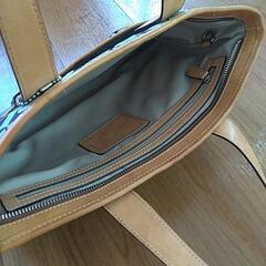 COACHバッグの画像