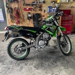 お買い上げありがとうございました😊委託車両　カワサキKLX250...