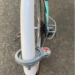 キッズ女の子自転車22インチの画像