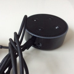 Amazon echo dot アレクサー 第2世代の画像