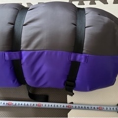 【取引終了】ISUKA 寝袋 シュラフ マミー型