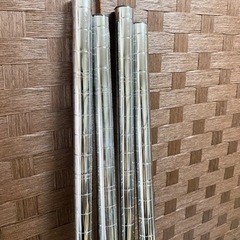メタルラック（スチームラック）4段 幅90 奥行き45 高さ150の画像