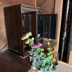 仏壇2個　美品