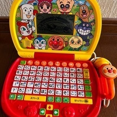 アンパンマン　パソコンの画像