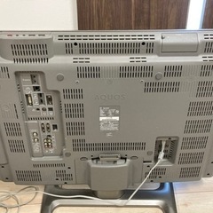 SHARP AQUOS 37インチテレビ　ジャンクの画像