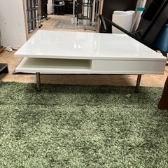 【配達無料】オシャレな♡なローテーブル 引き出し付き