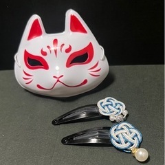 和小物　髪留めの画像