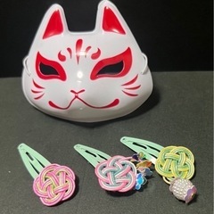 和小物　髪留めの画像