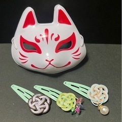 和小物　髪留めの画像