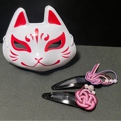 和小物　髪留めの画像