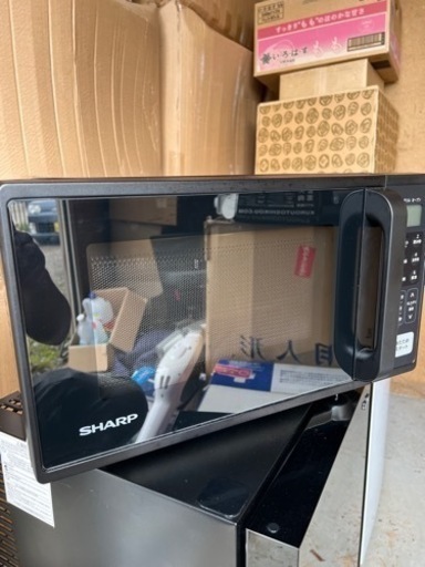 すごく綺麗です❗️値段交渉受け付けます❗️ヤマダ　ノンフロン冷蔵庫❗️シャープ　オーブンレンジ❗️