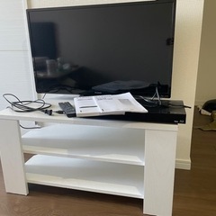 FUNAI ハイビジョン液晶テレビ FL-32H1010 ブルー...