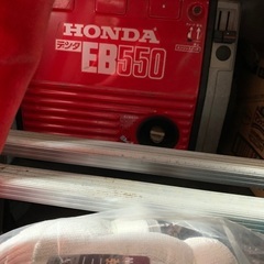 発電機　動作不明 HONDA デンタ EB550